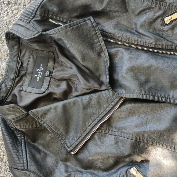 COALITION LA faux leather jacket - Picture 2 of 6